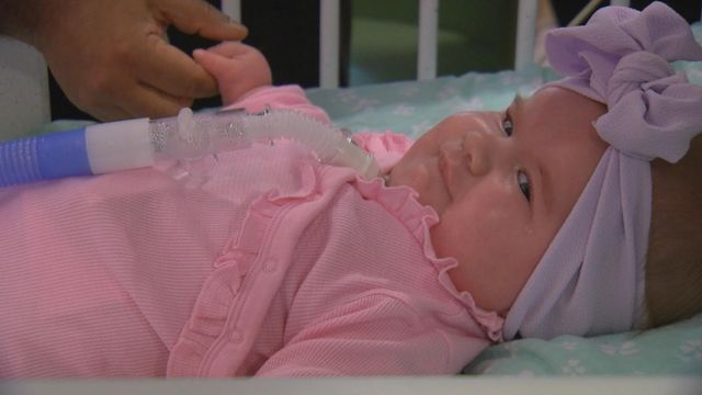 Infant receives potentially life-saving drug that costs over $2 million
