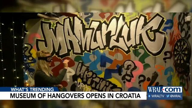 Museum of hangovers opens in Croatia
