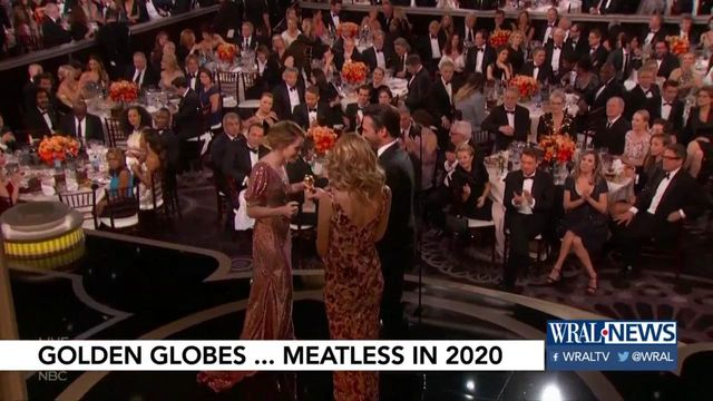 Celebrities will go vegan for Sunday's Golden Globes