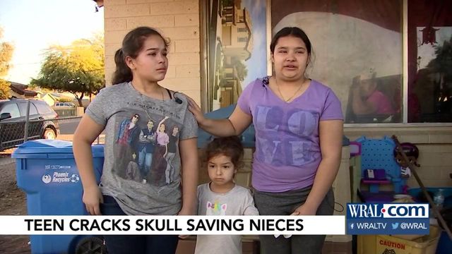 Arizona teen seriously injured after saving lives of relatives