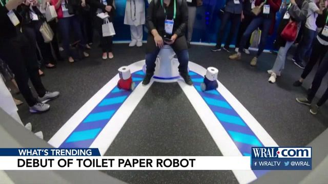 Charmin debuts 'rollbot' to help you when you run out of toilet paper