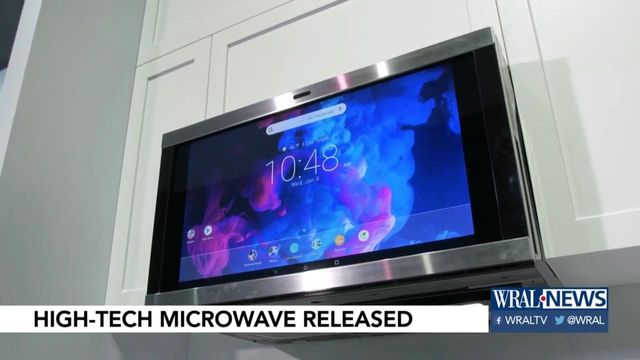 High-tech microwave unveiled at Consumer Electronics Show
