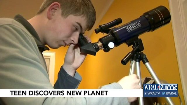 Teen interning at NASA discovers new planet