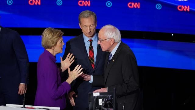 Gender and War Dominate Debate by 6 Democrats