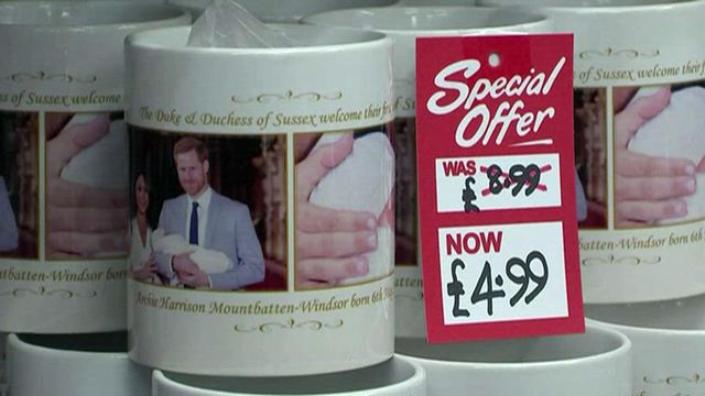 Harry, Meghan souvenirs now discounted at UK stores