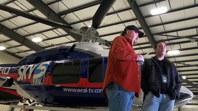 Sky 5 pilots discuss flying in bad weather