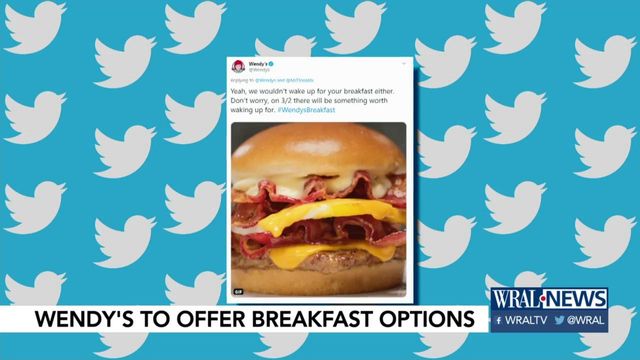Wendy's introducing breakfast items in March