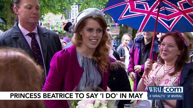 Princess Beatrice to marry in May