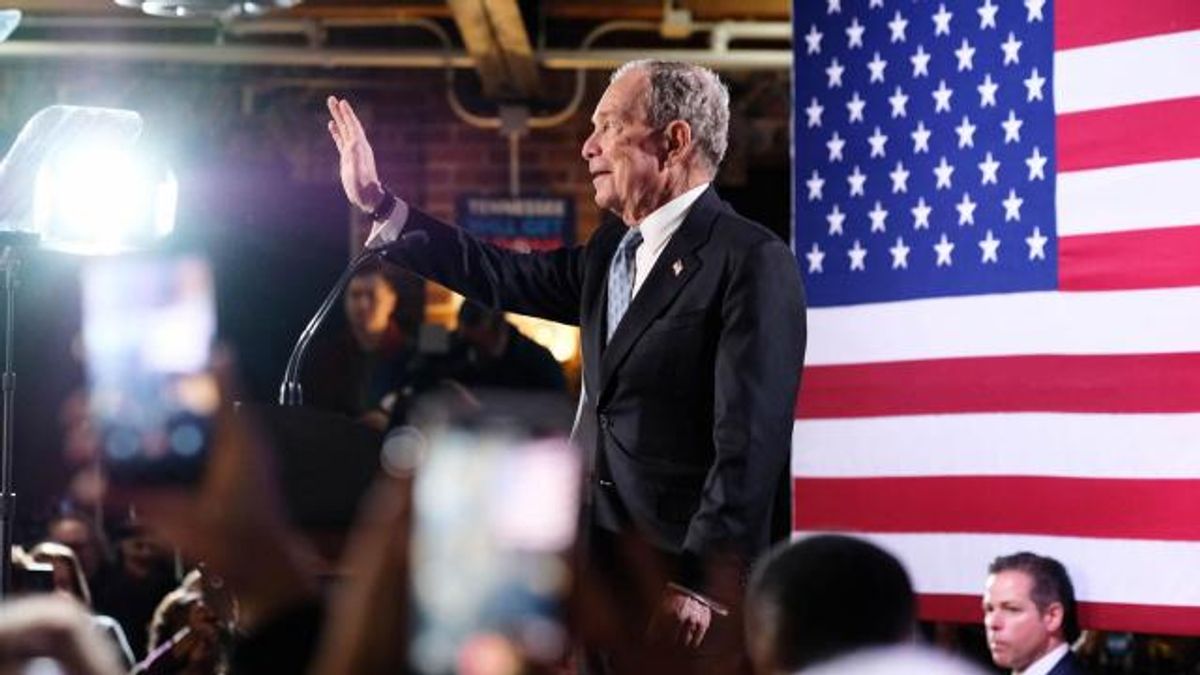 Biden, Banking on Black Vote, Has Company
