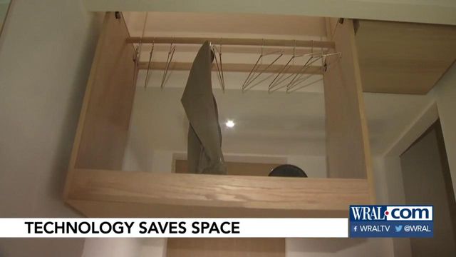 Pods would save space in small homes, store items in ceiling