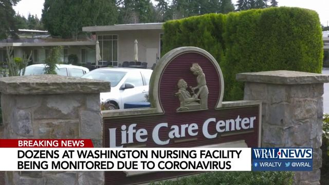 2 test positive, dozens experience symptoms at facility connected to 1st U.S. coronavirus death