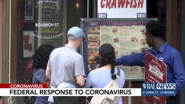 Coronavirus prompts new restrictions for millions of Americans