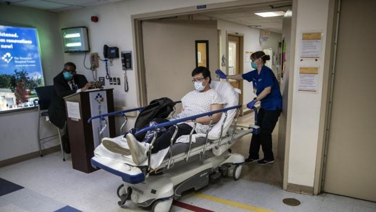 ‘We’re in Disaster Mode’: Courage Inside a Brooklyn Hospital Confronting Coronavirus