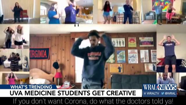 UVA med students get creative with coronavirus song
