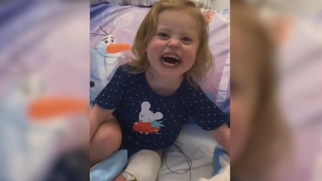 Two-year-old waits for heart during coronavirus outbreak
