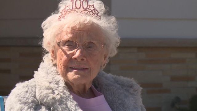 Parade marks 100th birthday: 'This one takes the cake'