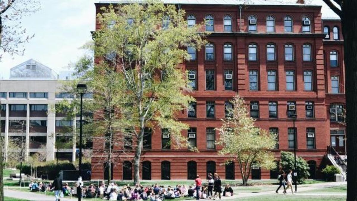 The Harvard University Campus