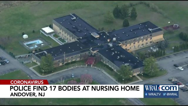 Police find 17 bodies at nursing home