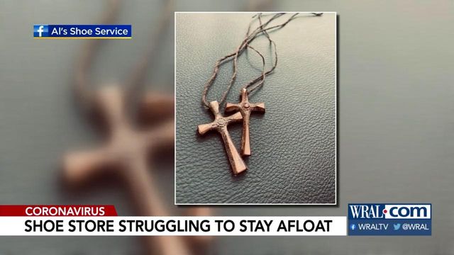 Illinois shoe store selling crosses to stay afloat during coronavirus outbreak