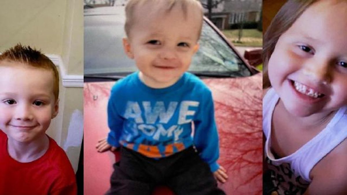 Amber Alerts issued for 3 Virginia children