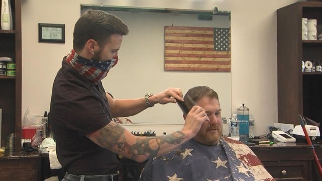 Alabama barbers defy stay-at-home orders, are shut down for now