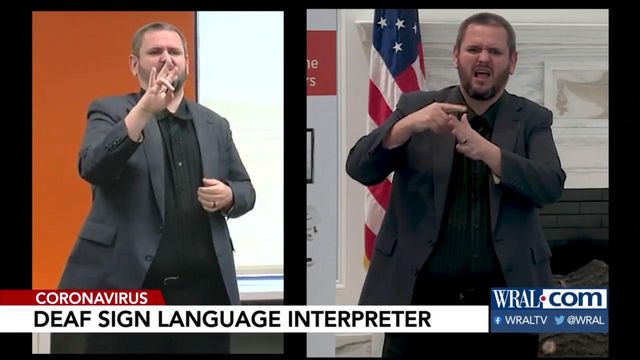 Oklahoma sign language interpreter gaining popularity on social media for abilities