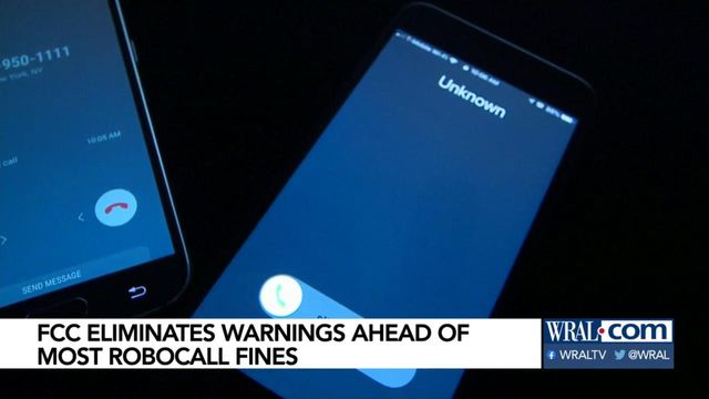 FCC cracking down further on robocalls