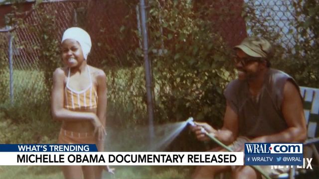 Netflix releases documentary on Michelle Obama