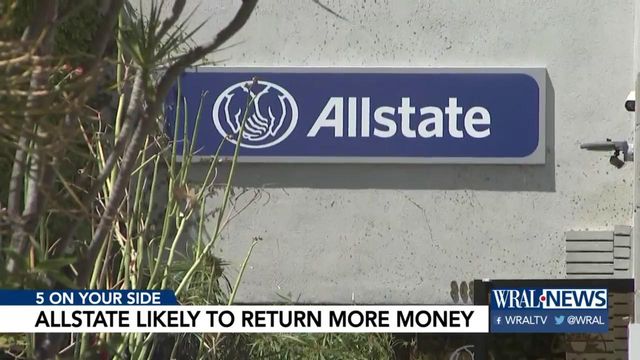 Allstate may return more money to customers
