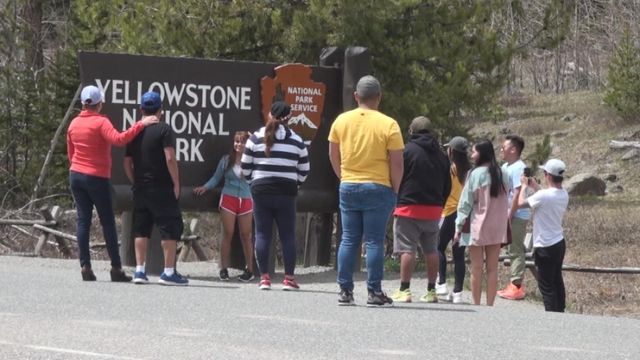 Yellowstone National Park begins partial reopening