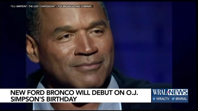 New Ford Bronco to debut on O.J. Simpson's birthday