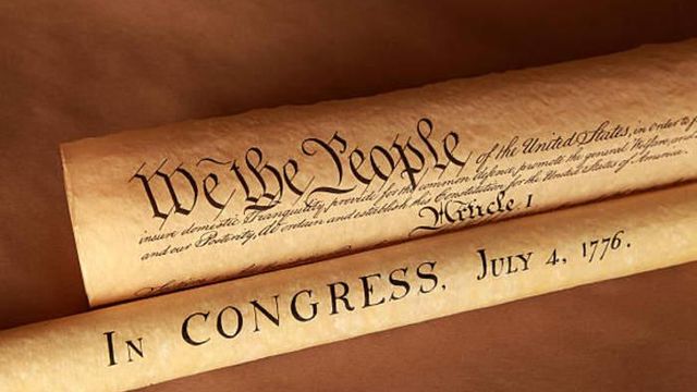 This date in history: U.S. Constitution ratified 
