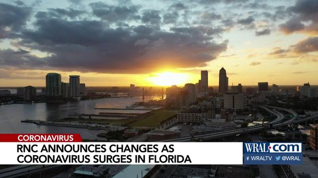 GOP moving ahead with scaled back convention due to coronavirus