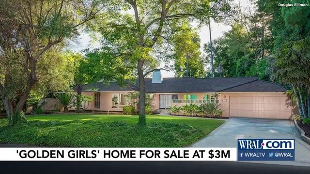 'Golden Girls' home is on the market