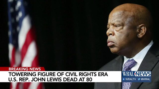 US pays tribute to civil rights leader John Lewis who died at 80 