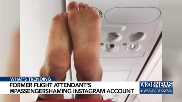 Former flight attendant talks 'passenger shaming' with popular Instagram account
