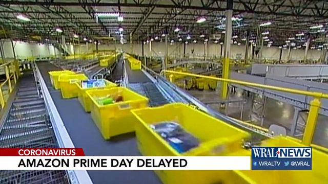 Amazon postponing Prime Day due to pandemic