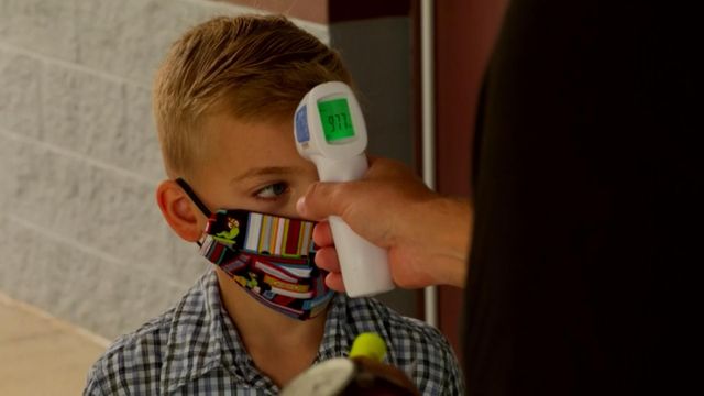 Back to school: Some Tennessee students return amid COVID-19 pandemic