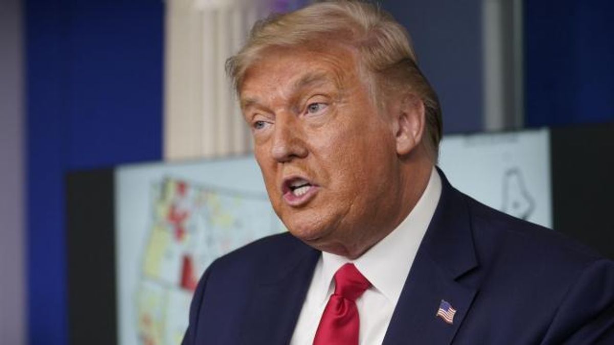 Trump Says He’s Canceling GOP Convention in Jacksonville