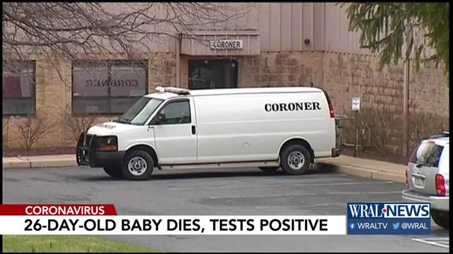 Pennsylvania officials believe 26-day-old baby died of COVID-19