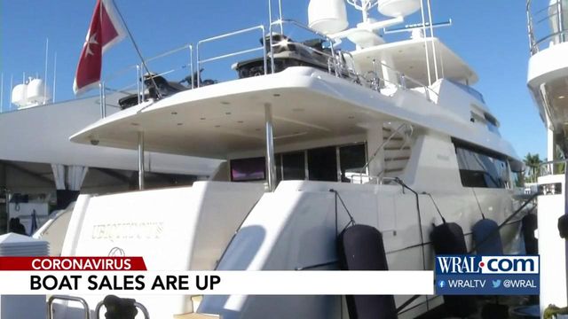 Boat sales are up, says recent survey 
