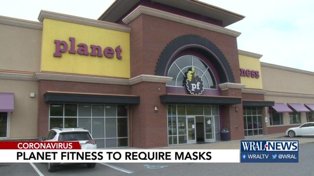 Planet Fitness to require masks while working out 