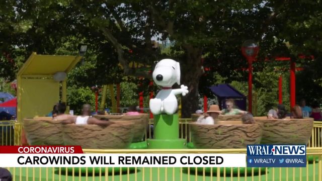 Carowinds to remain closed for rest of 2020 