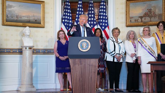 Susan B. Anthony Museum rejects Trump's pardon