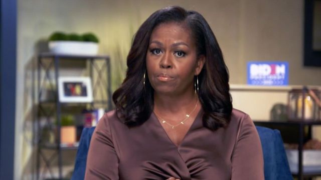 Michelle Obama calls Donald Trump's actions 'morally wrong' and 'racist'