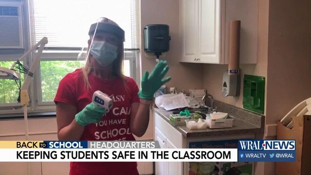 School nurses key to keeping classrooms safe