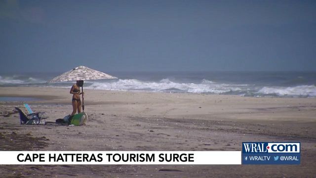Popularity of Outer Banks beaches prompts lifeguards to remain through September