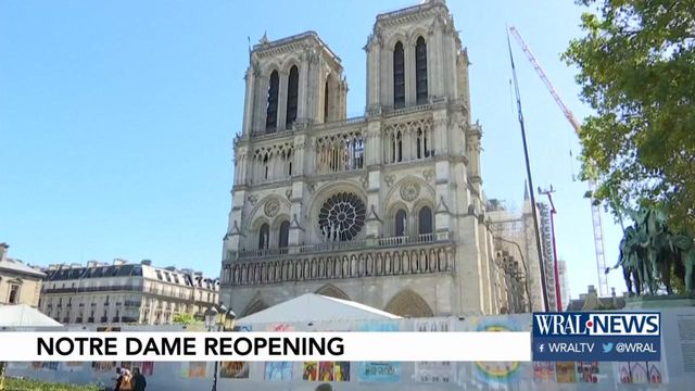 Part of Notre Dame reopens 