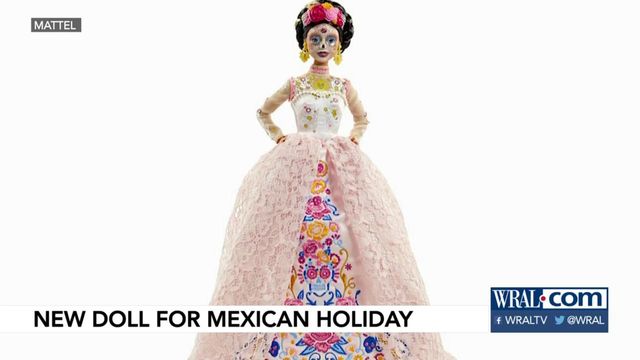Barbie unveils new doll inspired by Mexican holiday 
