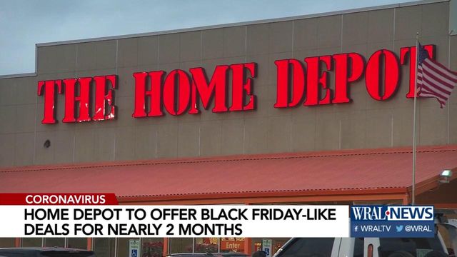 Home Depot offering two months of Black Friday deals 